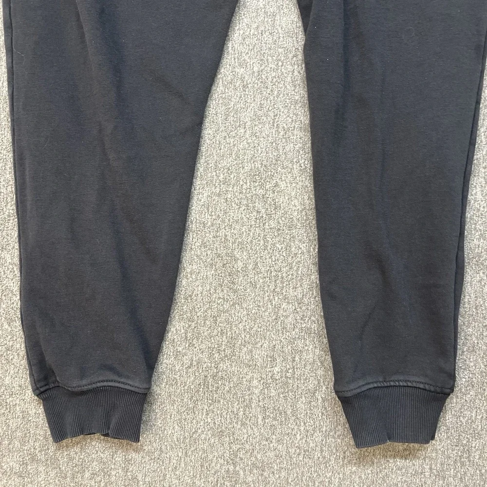 Men's Gymshark Crest Sweatpant Jogger XL Blue Workout‎ Drawstring Tapered (051)